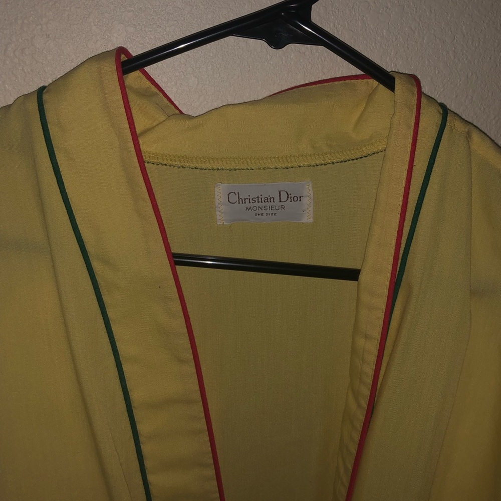Christian Dior robe/kimono